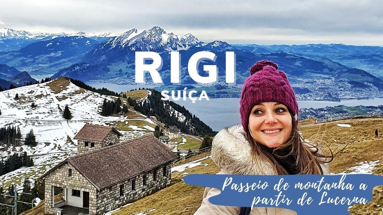 Monte Rigi | Mount Rigi - passeio de 1 dia pela Rainha das Montanhas da Suíça a partir de Lucerna