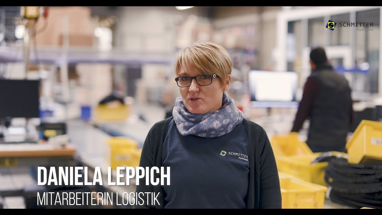 FIRMENSTORY: Der Arbeitsalltag bei Schmitter Hydraulik (Logistik)