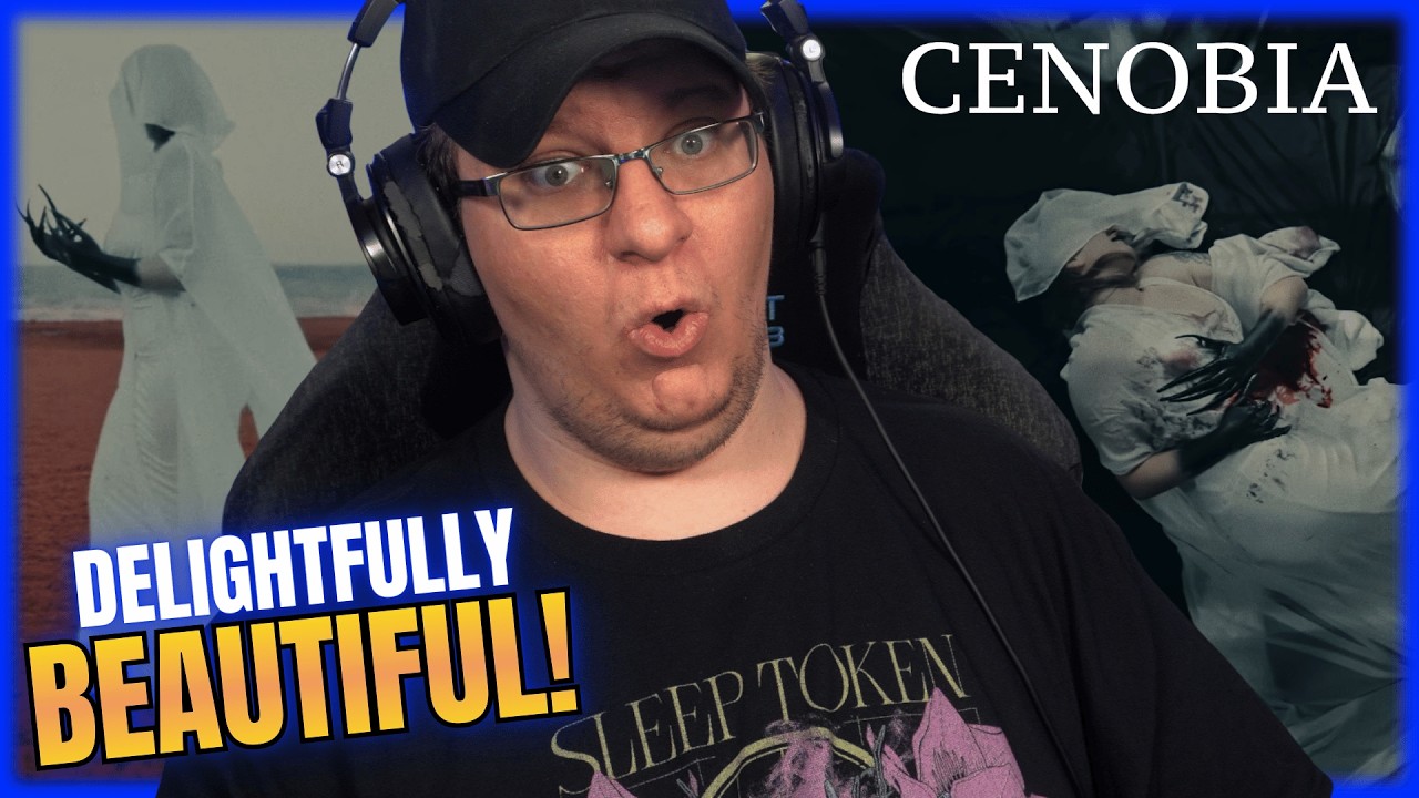 CENOBIA только что выпустила свою самую ИНТРИГУЮ песню! (РЕАКЦИЯ)