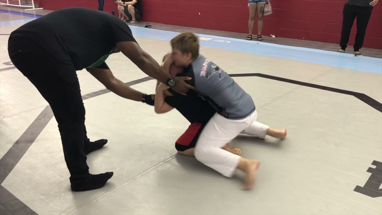 Zeke Smith v Trent Neaderhiser @ VA BJJ Tournament Match| Richmond Classic [7/24/21]