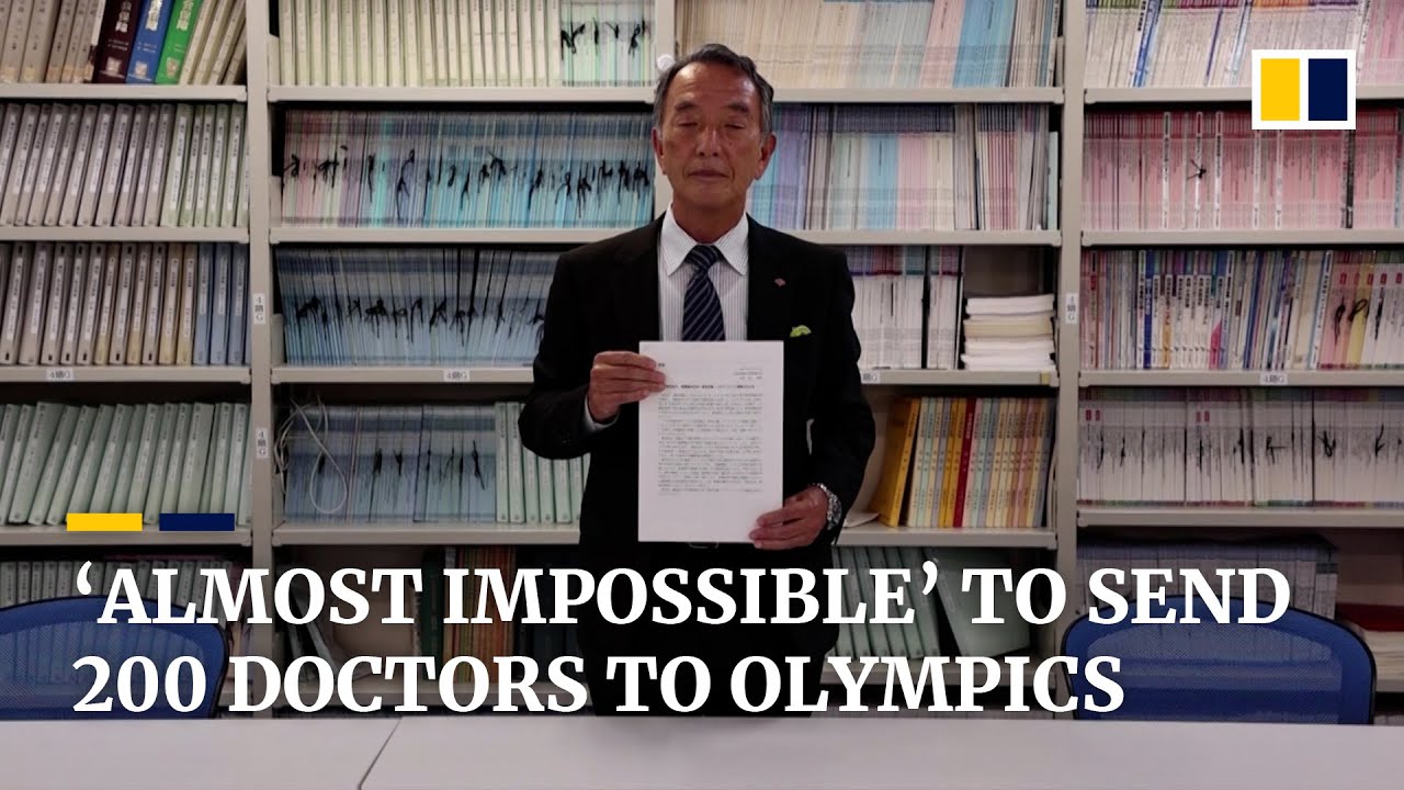 &lsquo;Almost impossible&rsquo; to send doctors, nurses to Olympics, says Japanese medical association