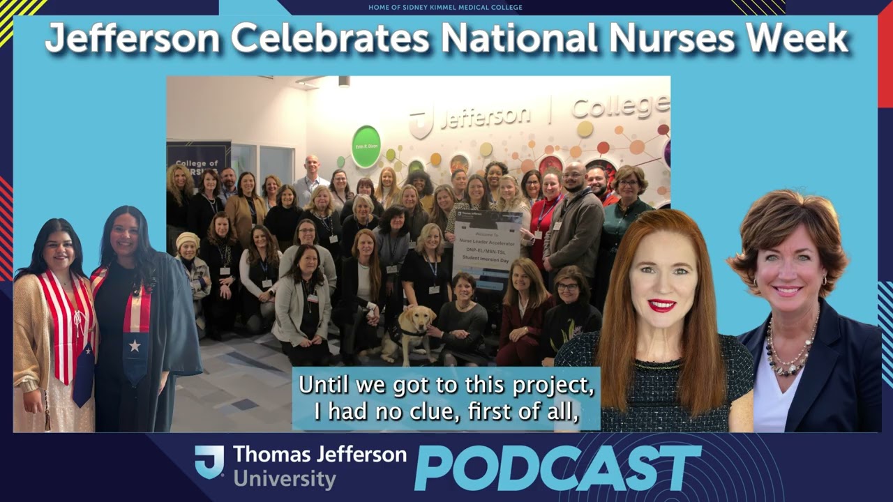Podcast: Jefferson Celebrates National Nurses Week