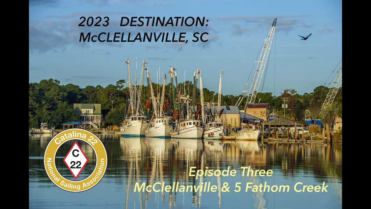 C22 NSA Cruise - Destination: McClellanville, SC (3 of 5)