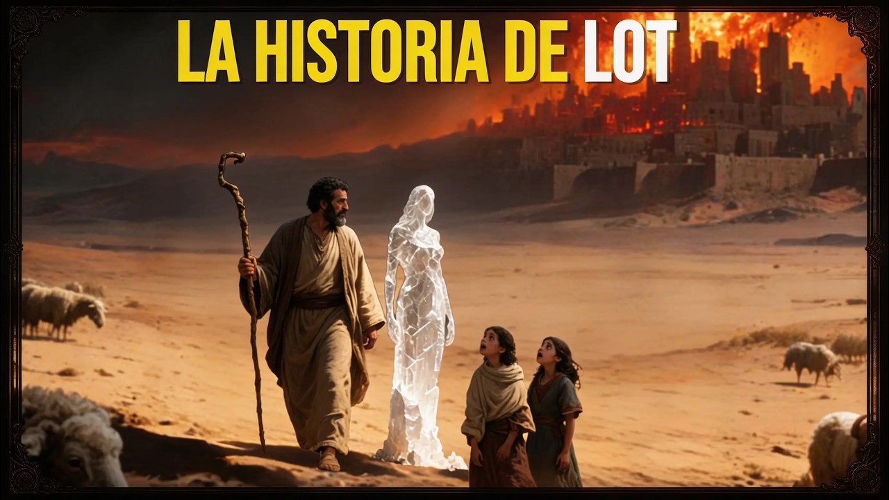 Lot: La Decisión que lo Llevó a Sodoma y el Día que lo Cambió Todo | Historia Bíblica Impactante