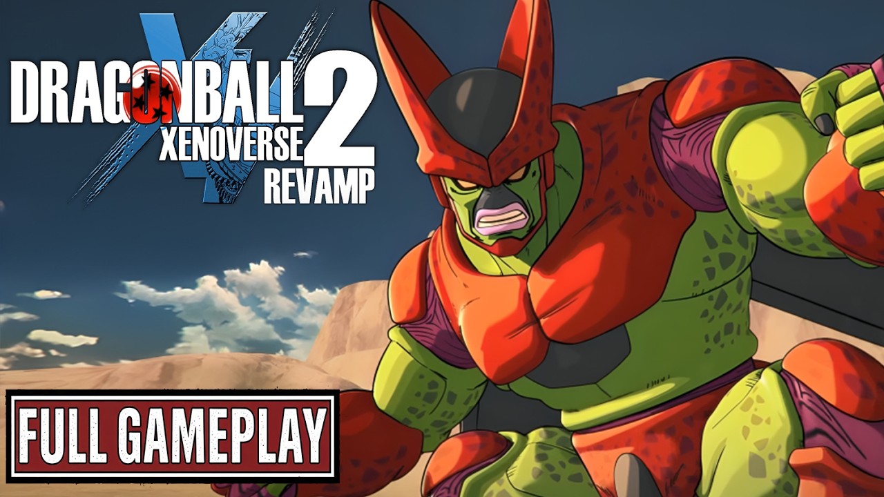 Dragon Ball Xenoverse 2 Gameplay: The Activation of Cell Max