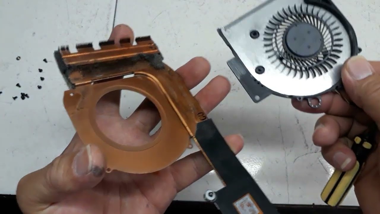 Full service bongkar pasang kipas processor hp pavilion X360