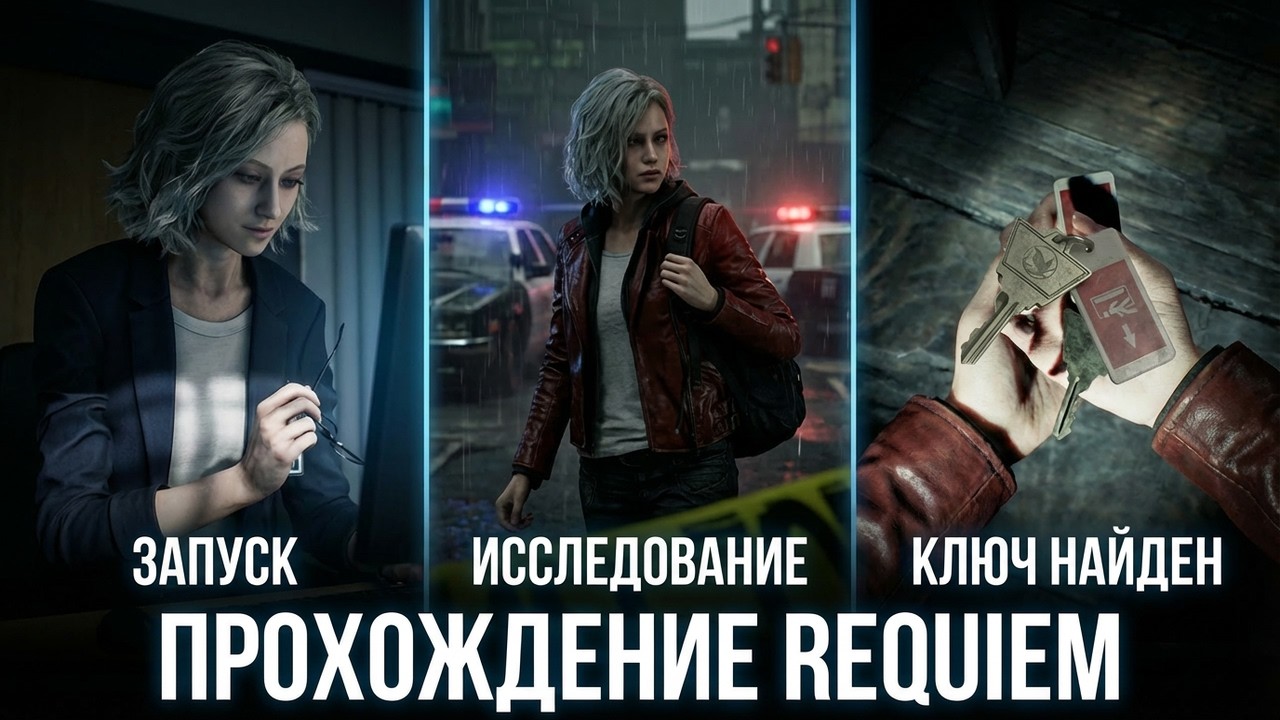 Новый кошмар начинается ➛  Resident Evil Requiem ➛  Серия 1