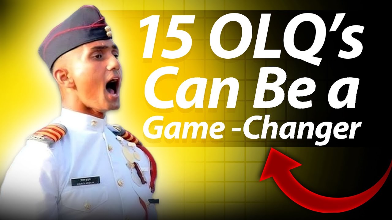 15 важных OLQ могут кардинально изменить ситуацию! @savdadefence