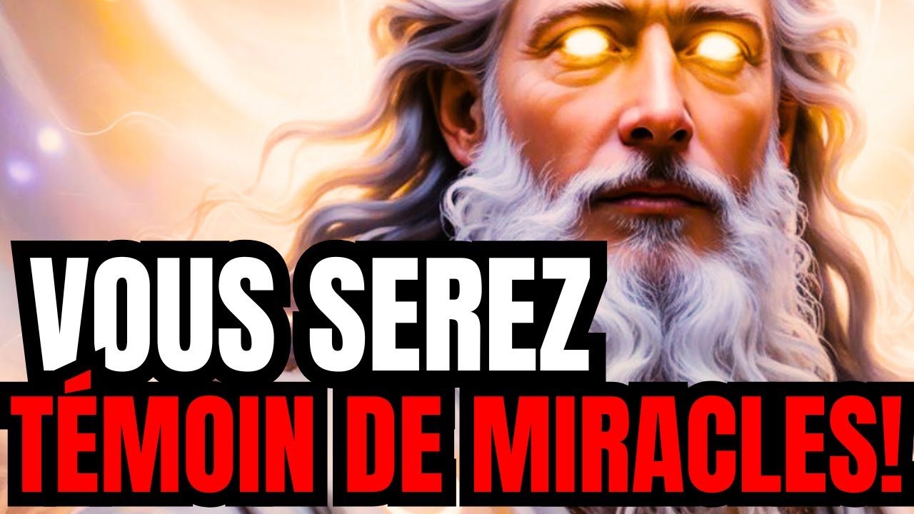 ÉLU 🌟 : VOUS ÊTES À UN PAS DE VOIR DES MIRACLES – SOYEZ PRÊT ! 🙌✨