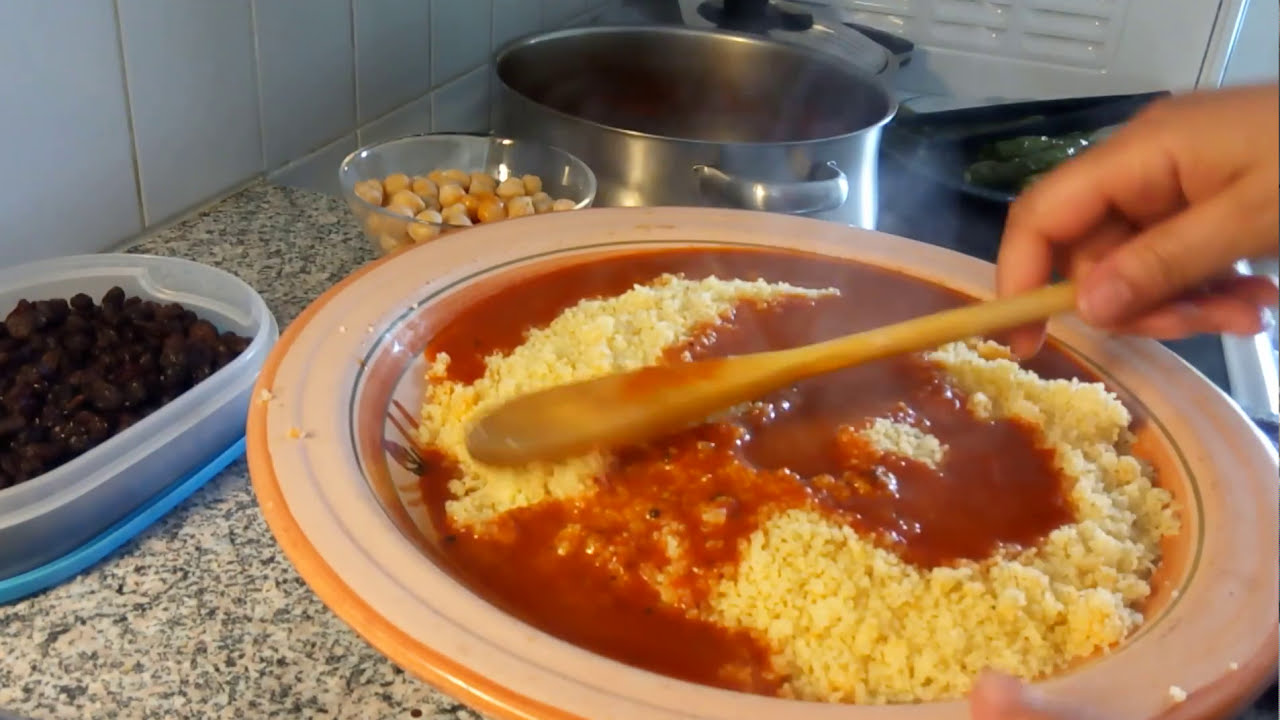 couscous Tunisien 🇹🇳كسكسي تونسي قروي للاعراس