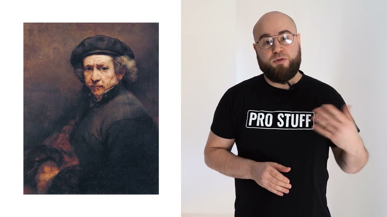 Jak stworzyć światło Rembrandtowskie w fotografii? Dowiesz się z naszego filmu.
