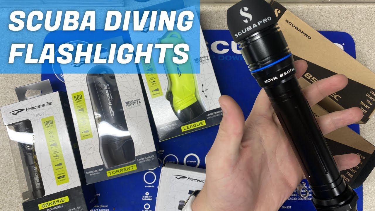 Let’s talk DIVE lights! - w/ Instructor Drake