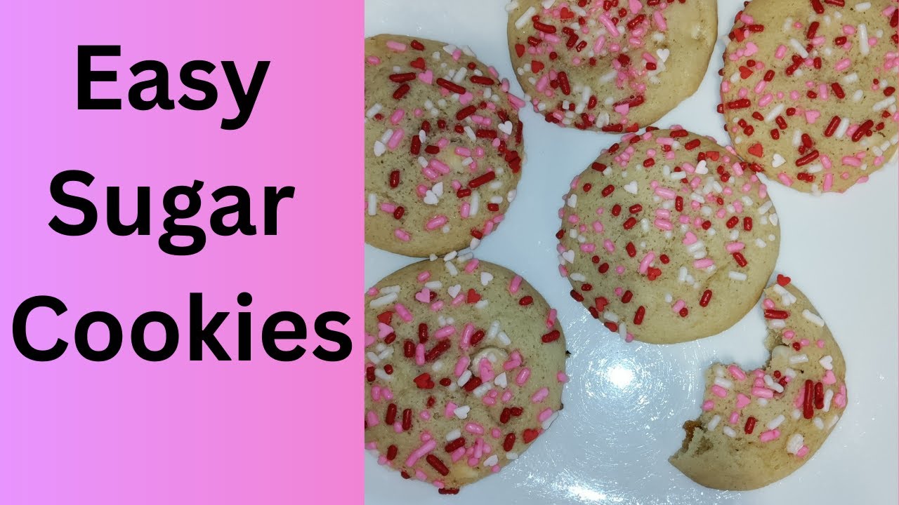 Easy Sugar Cookie Recipe / Soft, Simple & Perfect Every Time