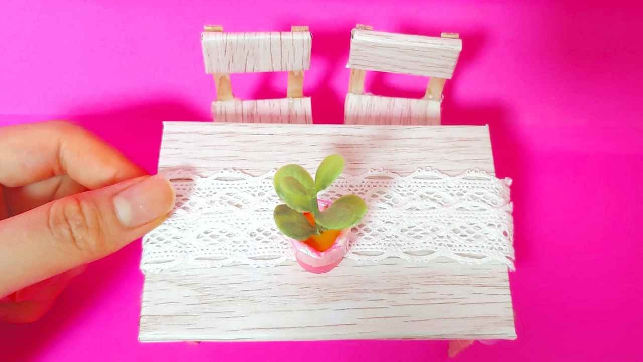 Miniature Furniture #14 Mini Chair 1 Minute Crafts #Shorts