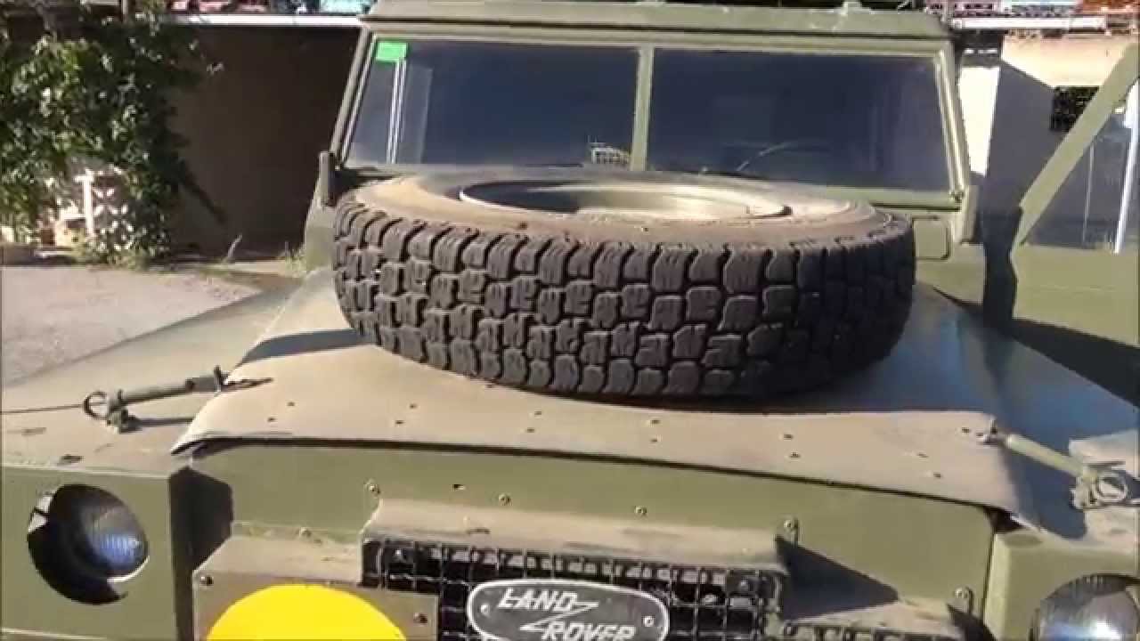 Land Rover Santana 109e Militar Mercurio