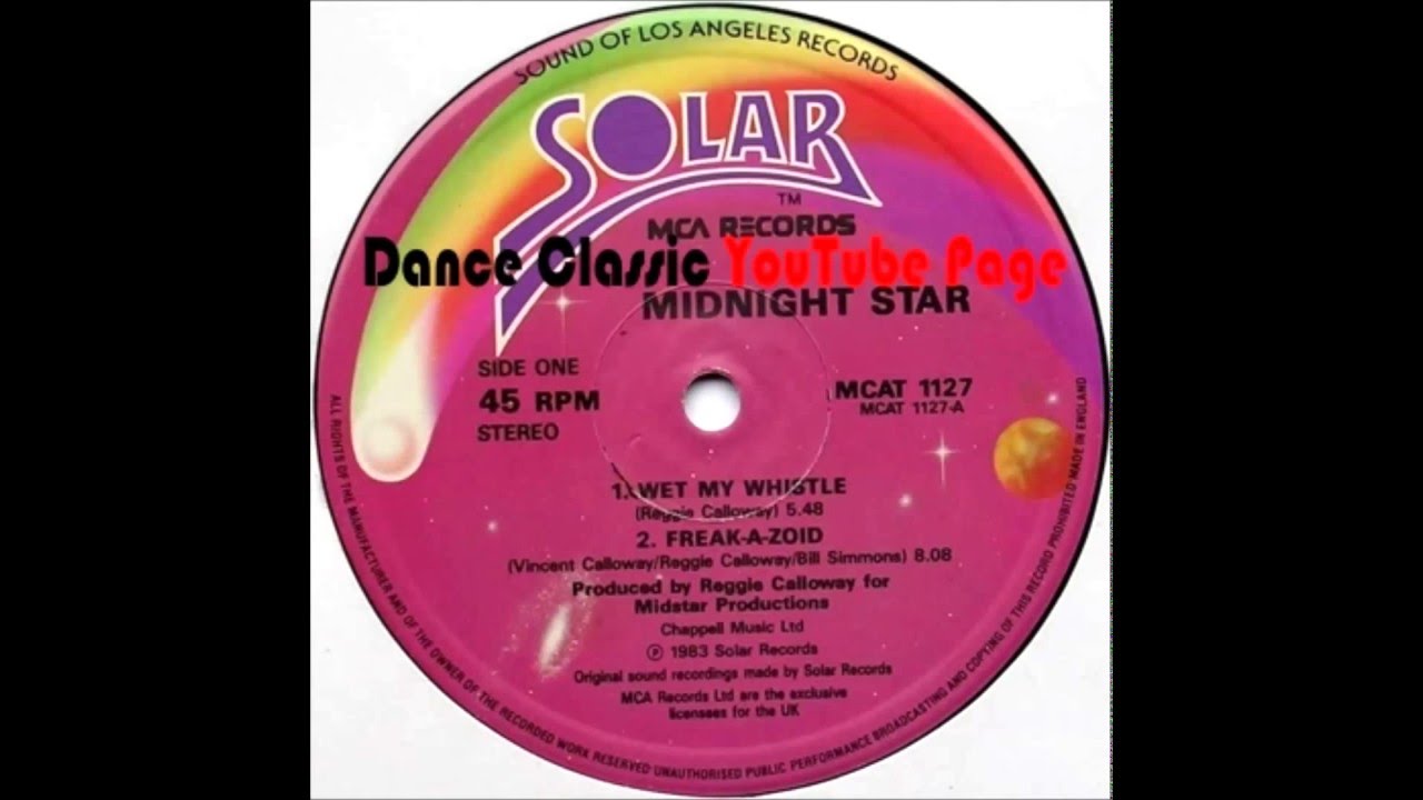 Midnight Star - Freak-A-Zoid (Extended)