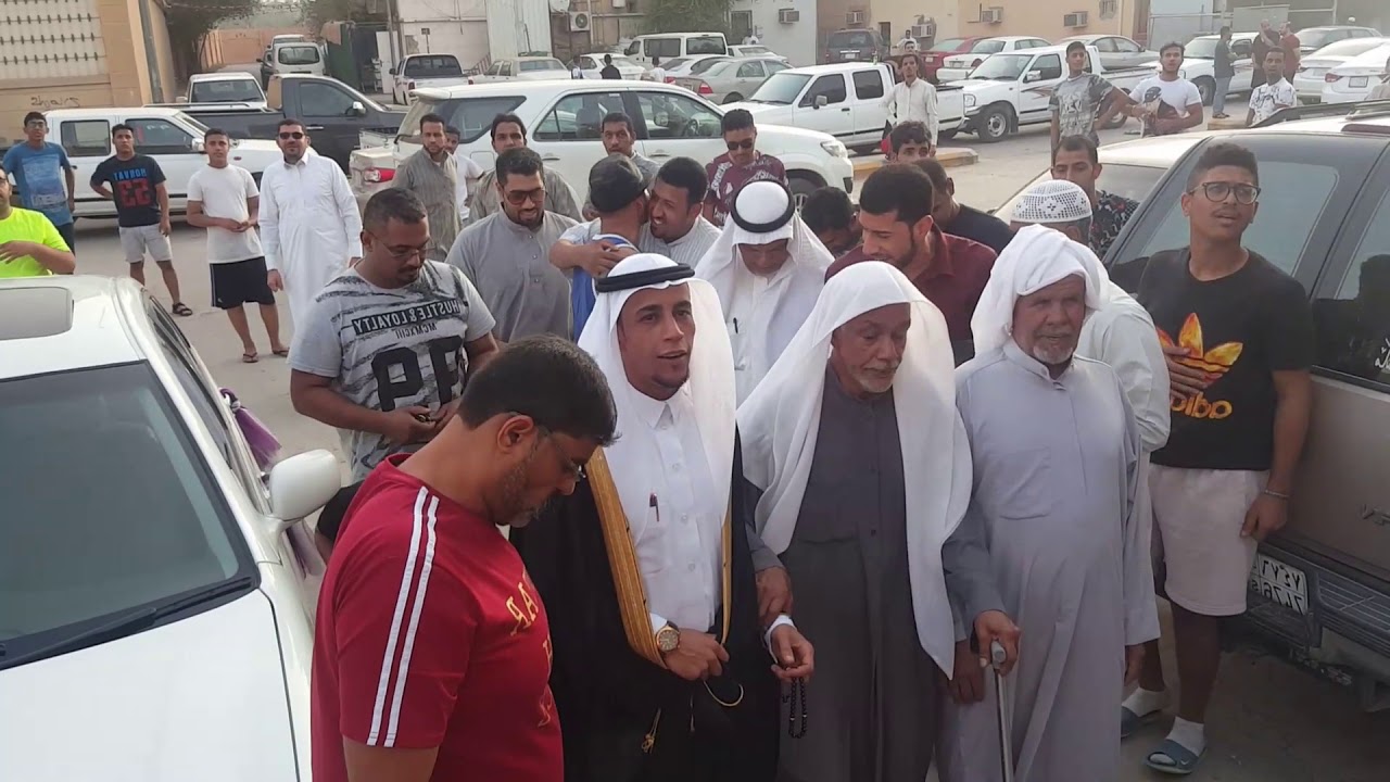 مقتطفات من زواج ( محمد حطاب ) تصوير ومنتاج عباس الزارعي