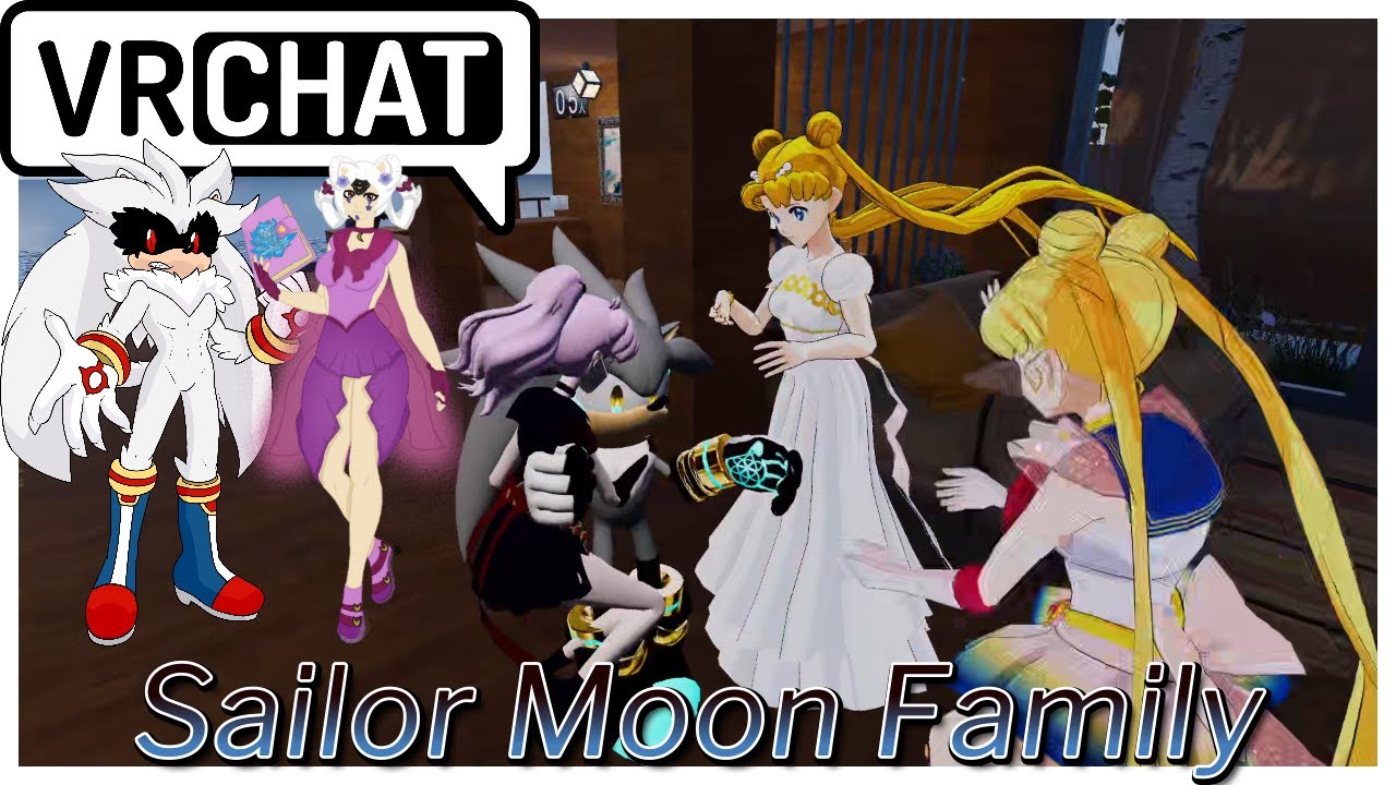 Exetior представляет королеву Серенити Тварии и Брайеру | #vrchat