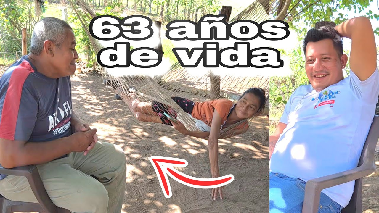 don LINO ahora esta de fiesta: 63 años cumple el dia de hoy: MARVIN y NORA le hace un almuerzo 