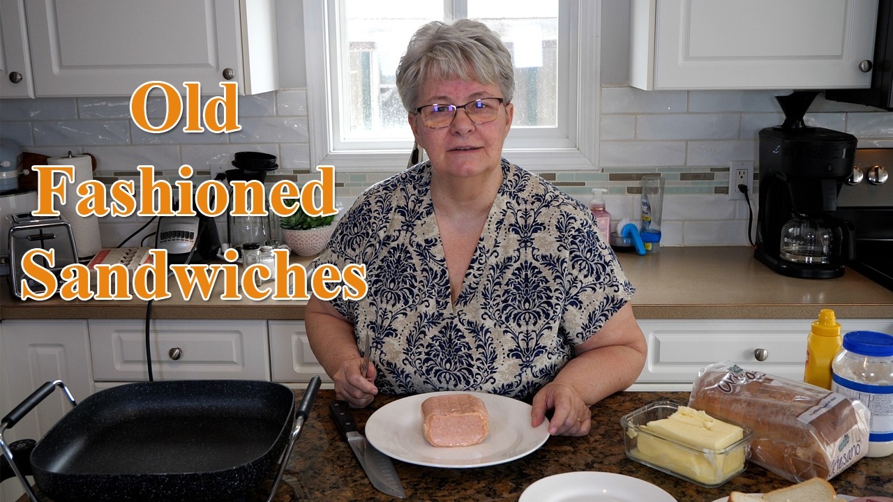 Old Fashioned Sandwiches and an Update