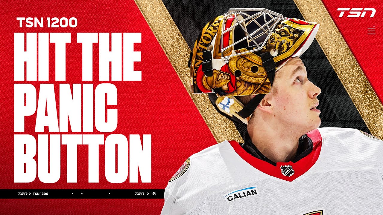The Sens Panic Button Has Been Pressed