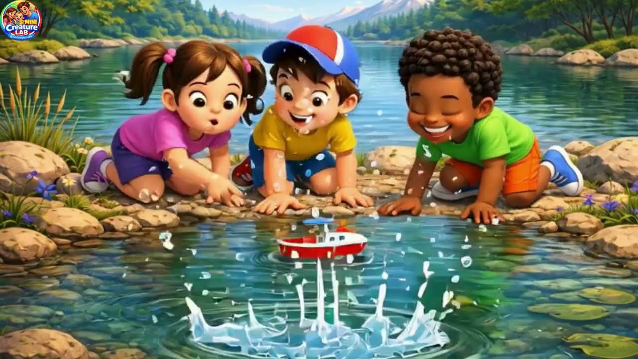 Machli Jal Ki Rani hai - Hindi Rhymes | baby songs | Hindi Poem | @Mini Creature Lab  nursery rhymes