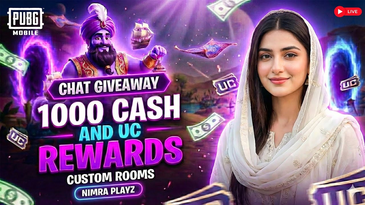 PUBG MOBILE LIVE CUSTOM ROOM UC & CASH REWARD ROOMS🧿🔥 |#pubgmobile #pubgmnextstarprogram  #pubgms28