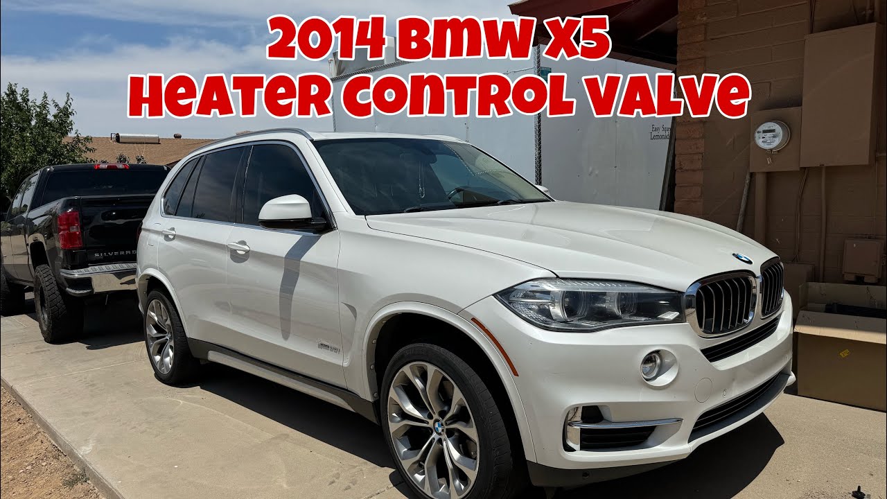 BMW X5 2014 года выпуска, проблема с кондиционером / замена клапана управления отопителем