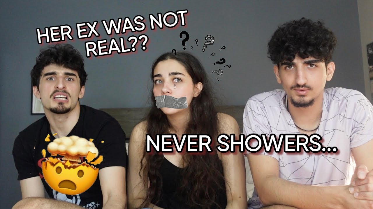 MY BROTHERS SAY THE TRUTH ABOUT EVERYTHING... (I can't talk!)