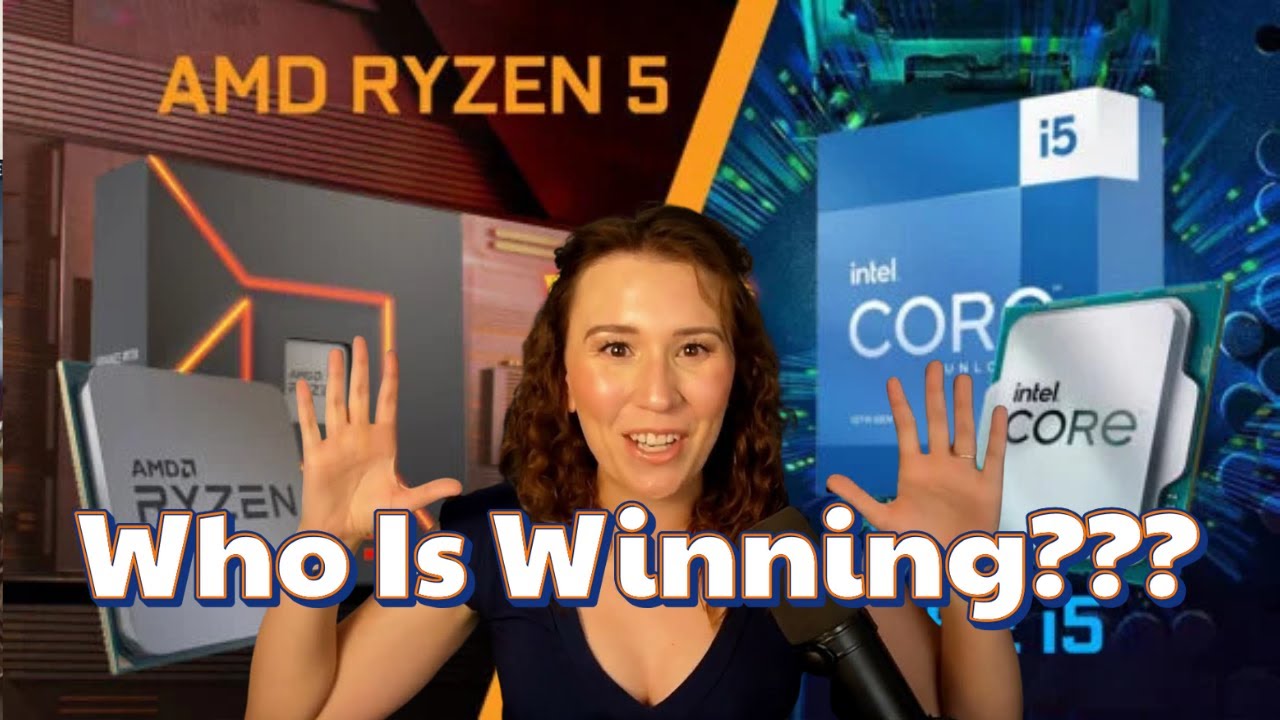 AMD vs  Intel: The Complete Gaming CPU War 