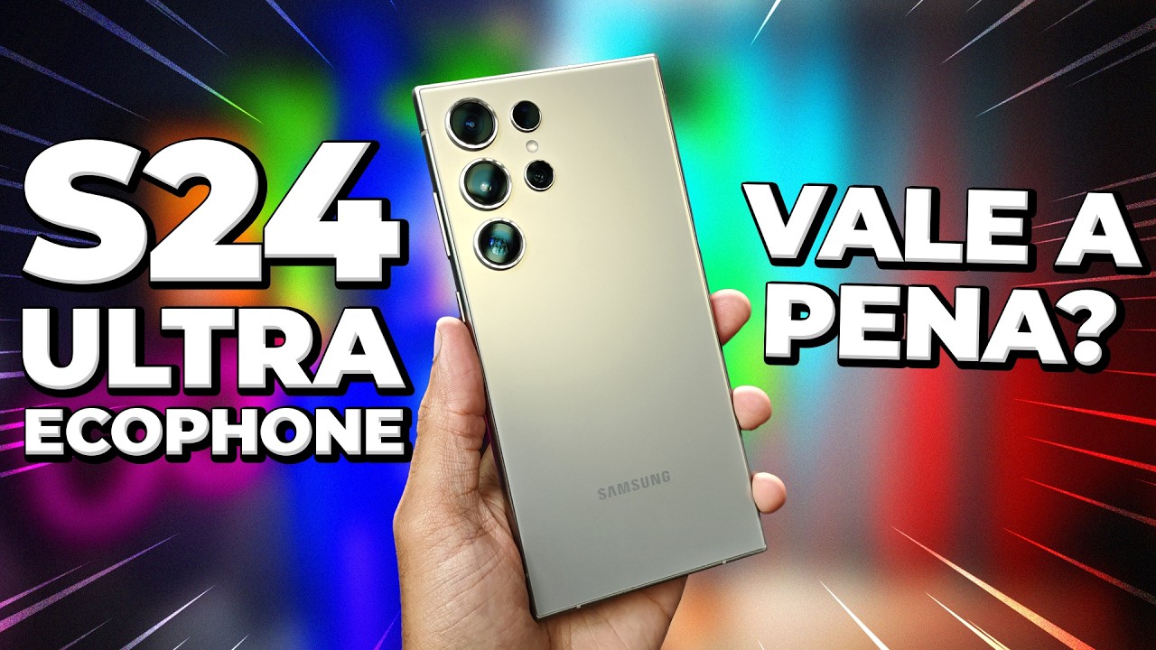 COMPREI UM S24 ULTRA NO PRECINHO PELA ECOPHONE! ME DEI MAL? É FURADA? OU SERÁ QUE VALE A PENA?