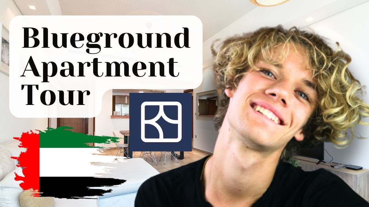 Blueground Review: My DUBAI APARTMENT with Blueground (Apartment Tour, Amenities & Life Quality)