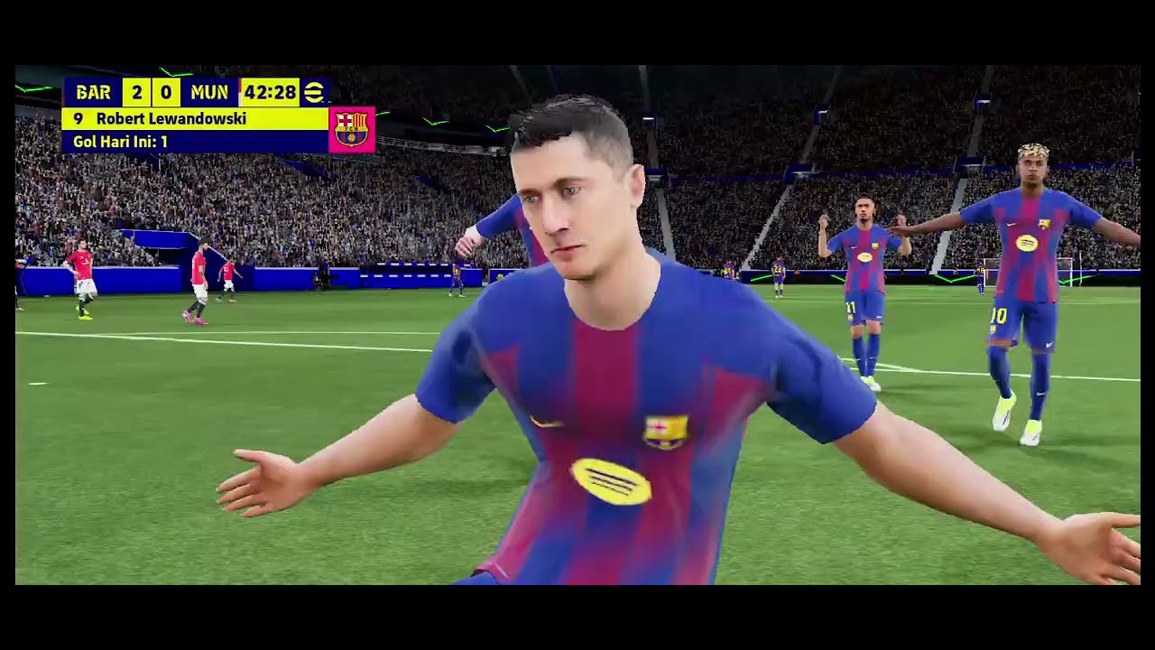 Barcelona vs manchester united