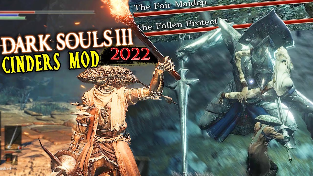 Sekiro Crab Trying The ULTIMATE CINDERS TRIALS - Dark Souls 3 CINDERS Mod 2022 (Part 6)
