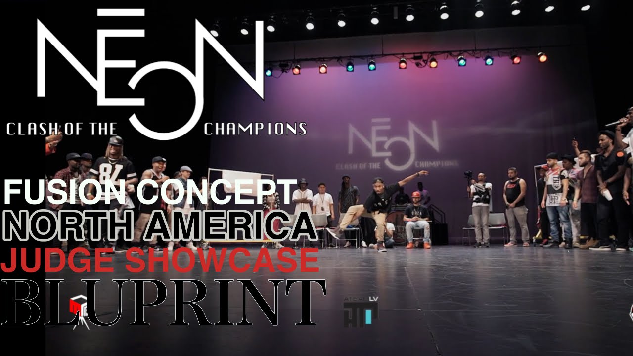 OFFICIAL NEON COTC  2015 - FUSION CONCEPT - JUDGES SHOWCASE - BLUPRINT