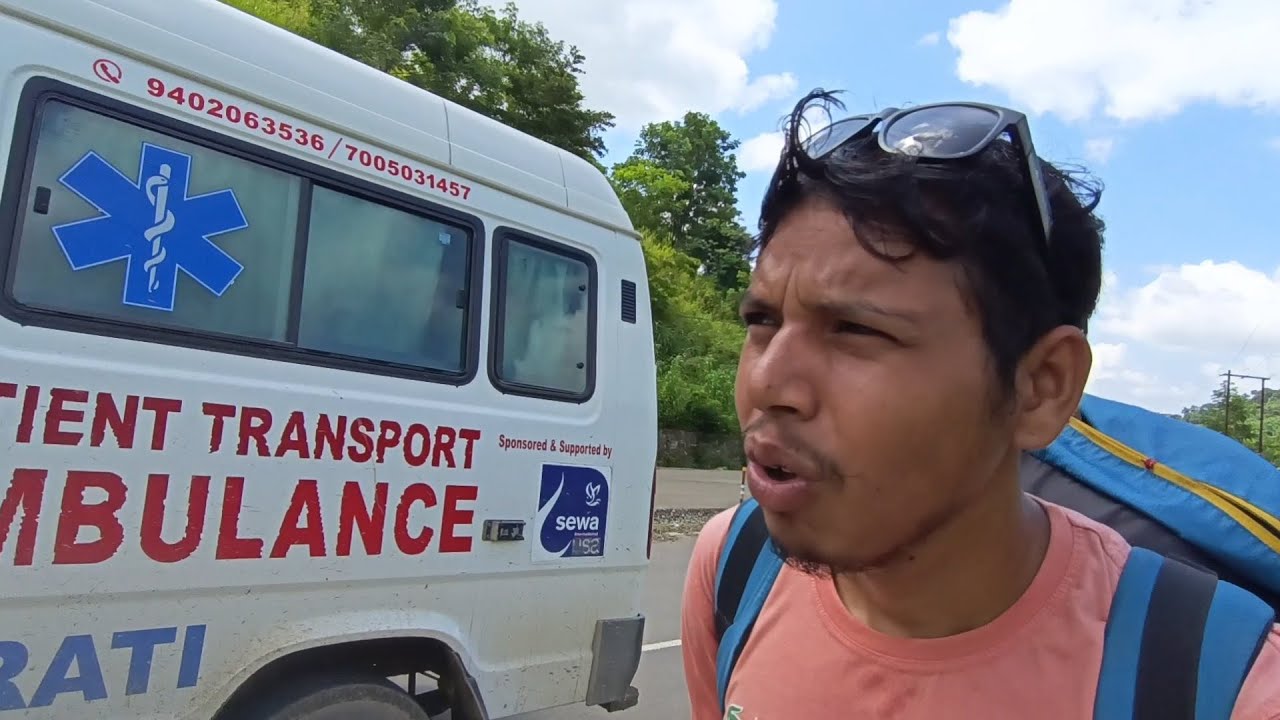 पता नहीं आज क्या हो जाता मेरे साथ 🥵 || Haflong To Dimapur By Hitchhiking