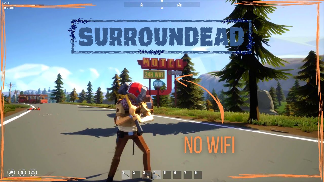 My First Start with This Game, Well to Die or Not to Die?  | SurrounDead Gameplay EP01 2022