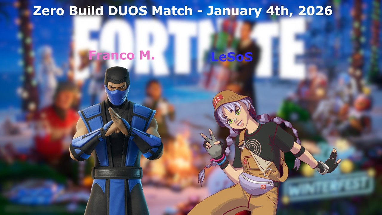 Ice to see you - ZB DUOS ft LeSoS - January 4th, 2026