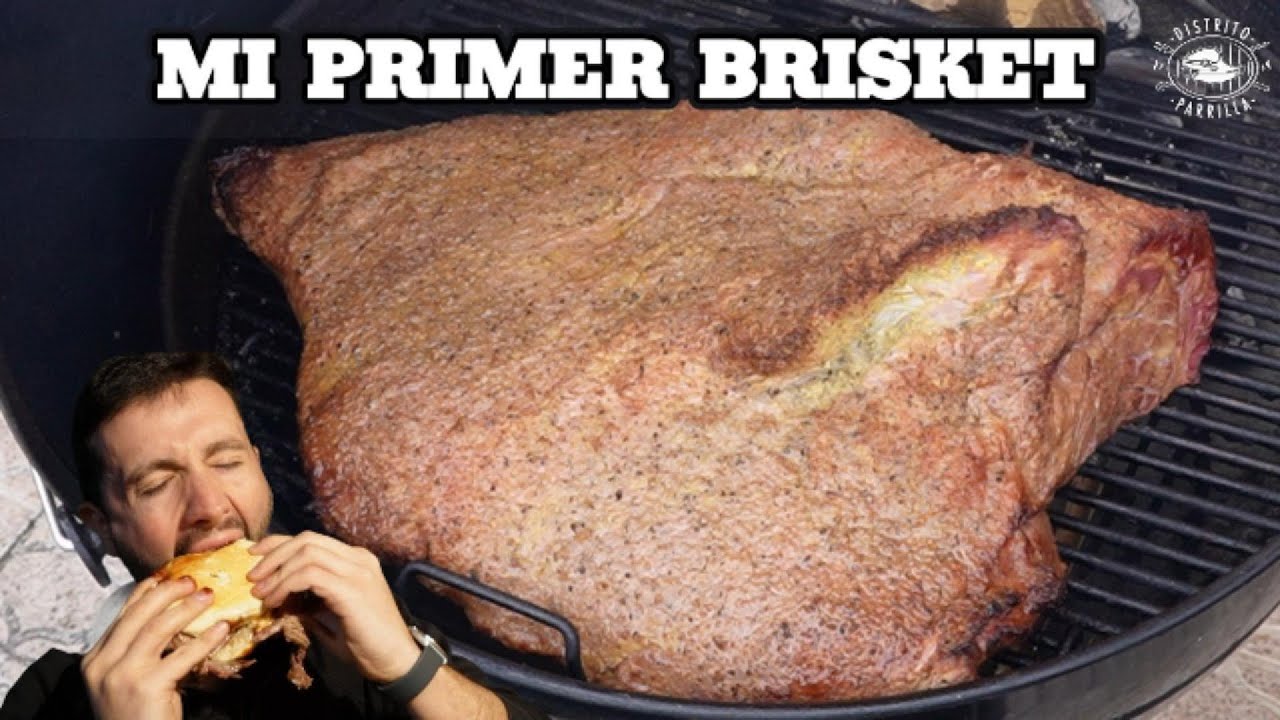 Mi Primer Brisket | Distrito Parrilla