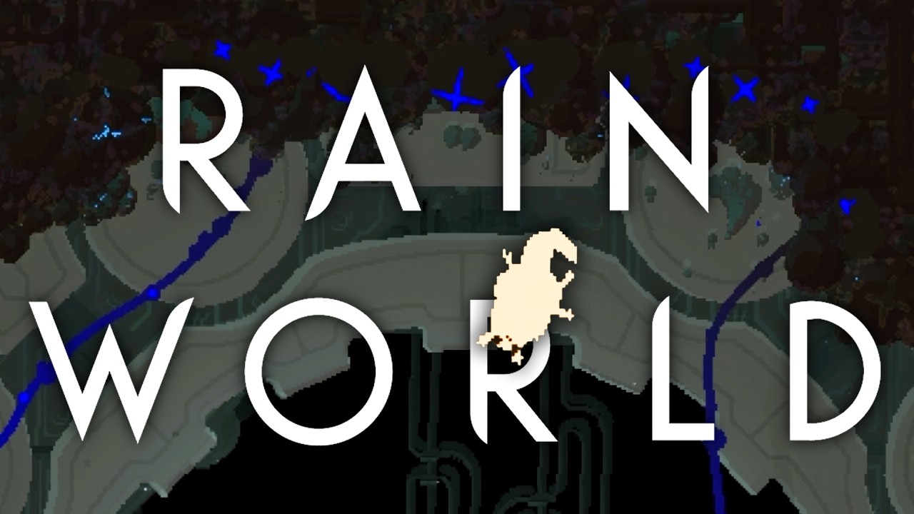 Я не могу перестать умирать, играя за Гурмана в Rain World...