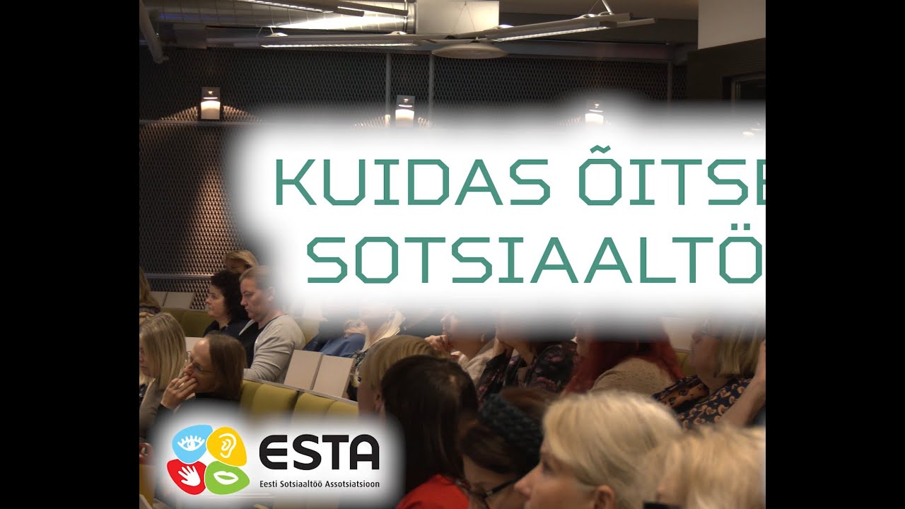 Sotsiaalvaldkonna konverents:  Kuidas õitseda sotsiaaltöös? Vaist, Failid ja Finantsid.