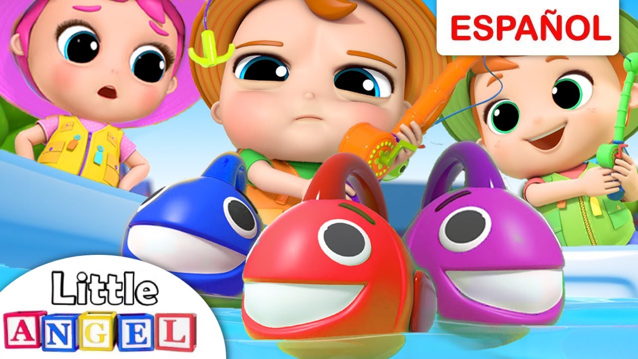 Hoy Vamos a Pescar 🎣 Canci&oacute;n Infantil | Beb&eacute; Juan en Espa&ntilde;ol