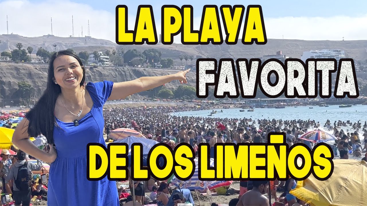 ASÍ ESTÁN LAS PLAYAS DE CHORRILLOS EN VERANO 2023/ Antonella Caruci