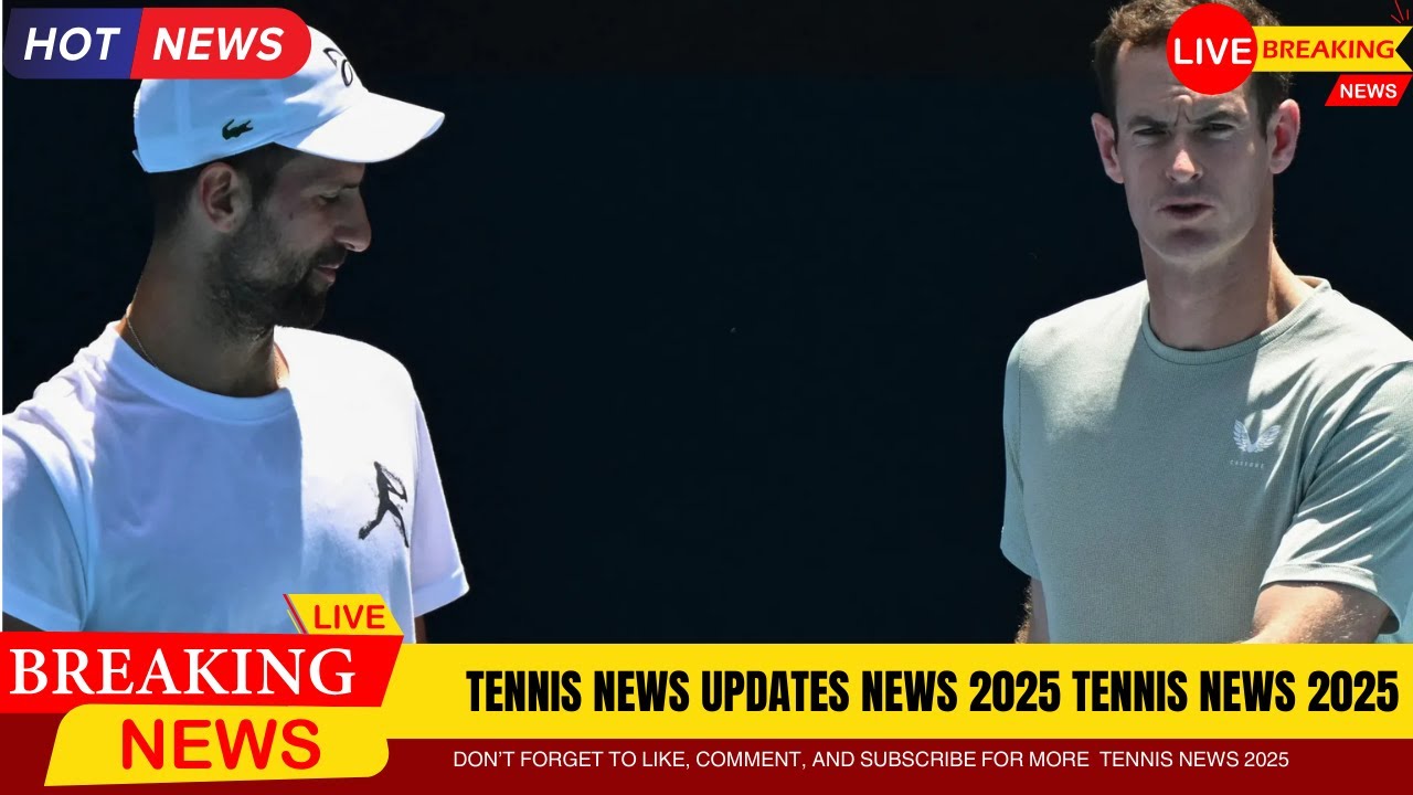 Andy Murray Admits His Most “Embarrassing” Moment Training With Novak Djokovic: “Was in So Much Pain