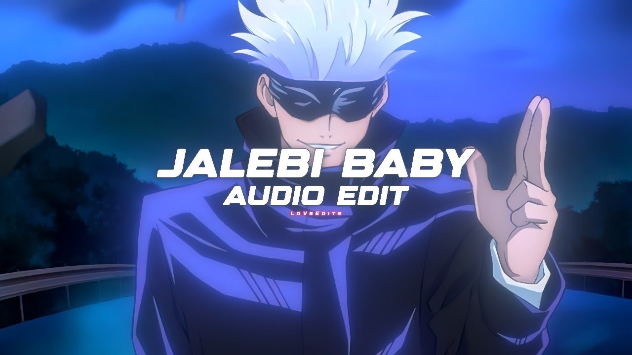 jalebi baby (best part) - tesher [edit audio]