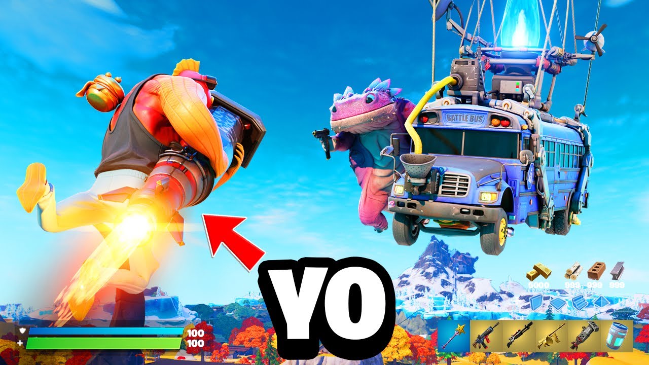 DESMENT&Iacute; 50 MITOS DE LA TEMPORADA 4 DE FORTNITE!