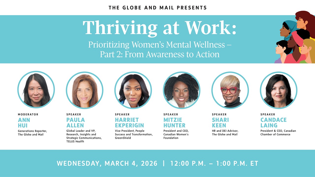 Thriving at Work: Prioritizing Women’s Mental Wellness – Part 2: From Awareness to Action