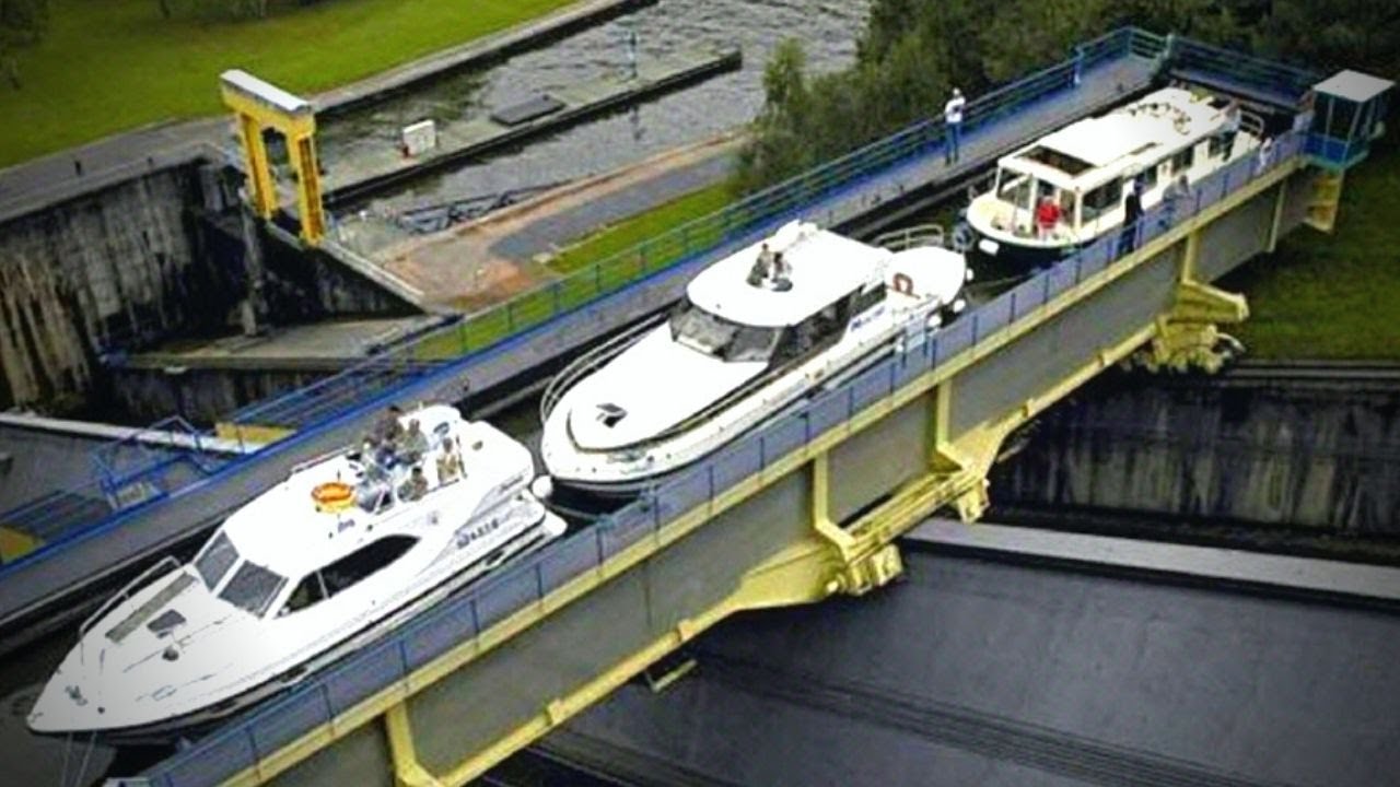 visite du patrimoine région Moselle ascenseur a bateau Saint-Louis Arzviller