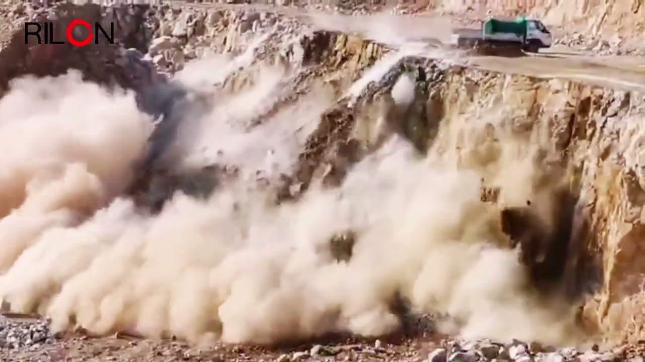 The upgraded CO2 rock breaking system can handle any hard rock and break rocks efficiently