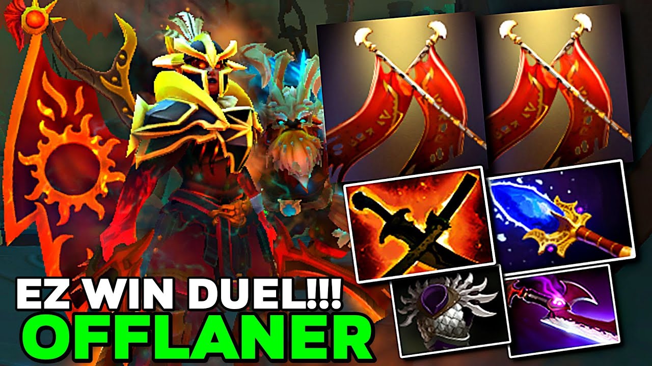 Legion Commander Nonstop Gank Offlaner Duel Ez Win Hunt Intense — профессиональный рейтинговый ге...